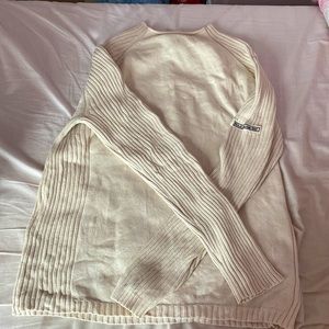 Polo Jeans Co. Ralph Lauren white sweater